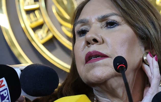 La senadora paraguaya Celeste Amarilla. EFE La senadora paraguaya Celeste Amarilla. EFE