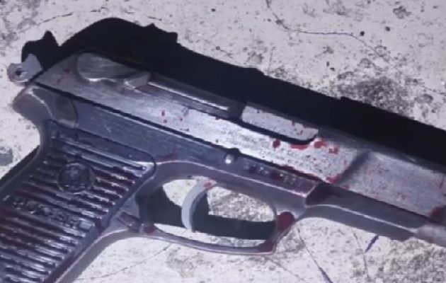 Las autoridades continúan con las investigaciones sobre este ataque a un  jovej de 17 años. Foto. PN
