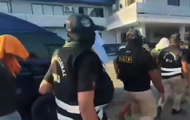 Los sospechosos serán llevados ante un juez de garantías. Foto: Cortesía