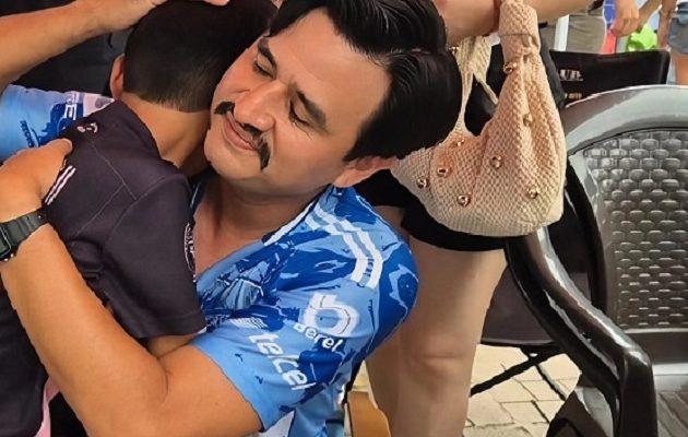 La derrota de la Albiceleste apagó por completo la celebración que los fanáticos habían preparado durante varios días.Foto. Thays Domínguez La derrota de la Albiceleste apagó por completo la celebración que los fanáticos habían preparado durante varios días.Foto. Thays Domínguez