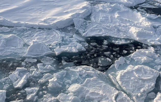 Los investigadores habían visto en análisis previos que el ritmo de pérdida del hielo del Ártico.