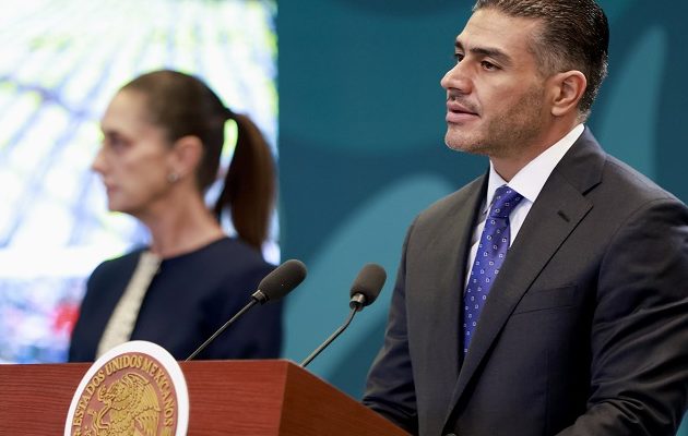  Tras conocerse la sentencia, la mandataria mexicana dijo que no tiene una "opinión personal". Foto: EFE