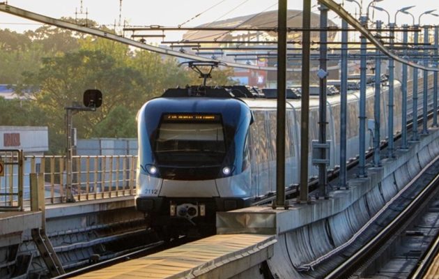 El metro mantiene una investigación técnica. Foto: MP El metro mantiene una investigación técnica. Foto: MP