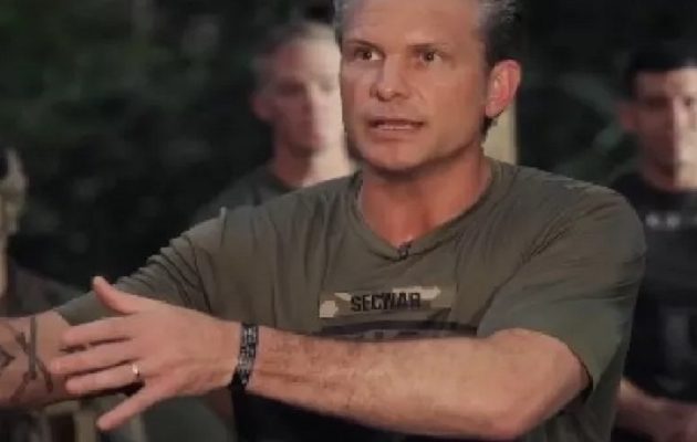 Hegseth acusó a los cárteles de haber cometido asesinatos y actos de violencia contra civiles. Foto: Cortesía