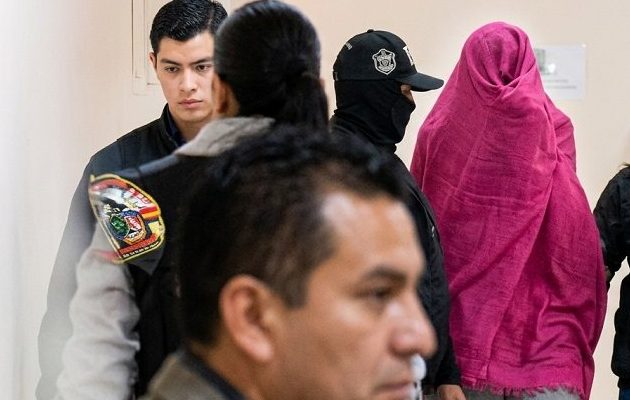 Ninoska Ríos tiene medida de casa por cárcel.