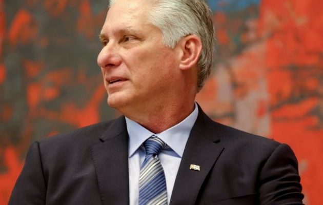 El presidente de Cuba, Miguel Díaz-Canel. Foto: EFE