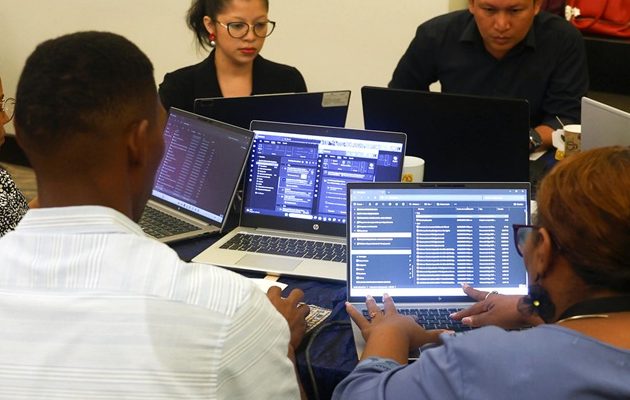 La formación llega cuando Panamá enfrenta este año una sequía asociada a un fenómeno de El Niño. Foto: EFE La formación llega cuando Panamá enfrenta este año una sequía asociada a un fenómeno de El Niño. Foto: EFE