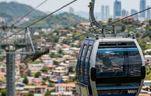 La construcción del teleférico podría tomar dos años. Foto ilustrativa La construcción del teleférico podría tomar dos años. Foto ilustrativa