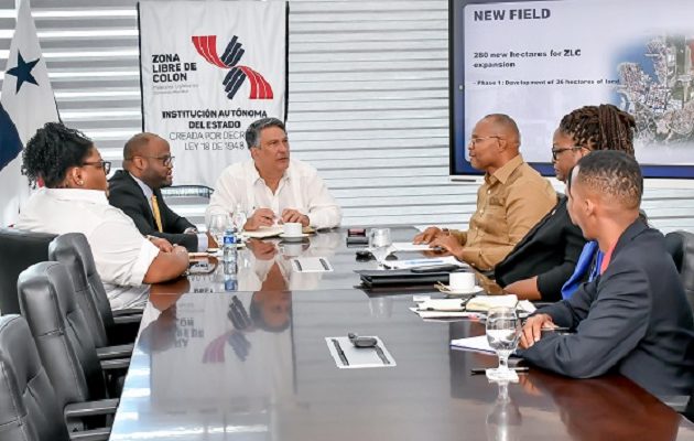 El acercamiento responde al interés del país caribeño por identificar rutas logísticas más cortas y eficientes que permitan agilizar la llegada de productos a su territorio y ampliar sus alternativas de abastecimiento. Foto. Cortesía El acercamiento responde al interés del país caribeño por identificar rutas logísticas más cortas y eficientes que permitan agilizar la llegada de productos a su territorio y ampliar sus alternativas de abastecimiento. Foto. Cortesía