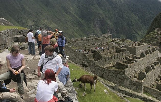 Ciudadela de Machu Picchu, en Cuzco (Perú). Foto: EFE Ciudadela de Machu Picchu, en Cuzco (Perú). Foto: EFE