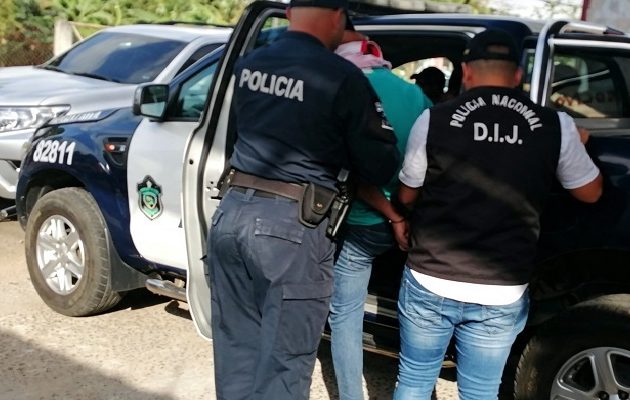 El sospechoso fue aprehendido el pasado 1 de septiembre en el distrito de Capira, provincia de Panamá Oeste, mediante una operación efectuada por la Policía Nacional . Foto. Ericmontenegro.IA