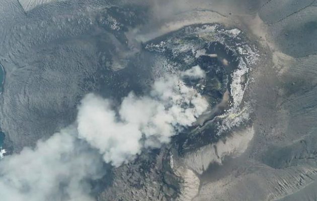 Volcán Anak Krakatoa. Foto: EFE Volcán Anak Krakatoa. Foto: EFE