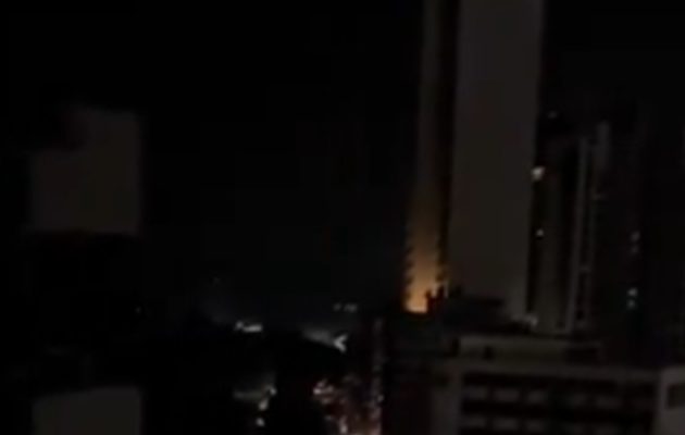 Los usuarios reportaron el incidente desde diferentes puntos. Los usuarios reportaron el incidente desde diferentes puntos.