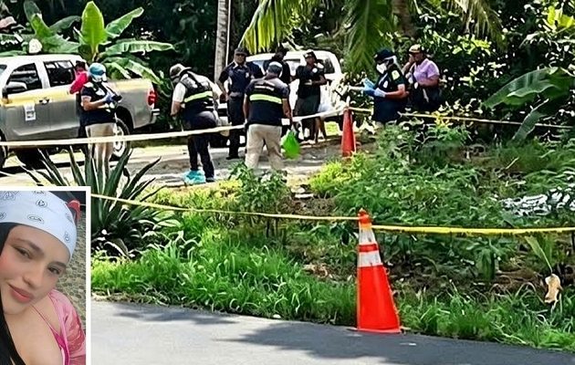 El hallazgo del cuerpo fue reportado a la Policía Nacional cerca de las 6:00 a. m. del sábado 12 de septiembre. Foto. Eric Montenegro El hallazgo del cuerpo fue reportado a la Policía Nacional cerca de las 6:00 a. m. del sábado 12 de septiembre. Foto. Eric Montenegro