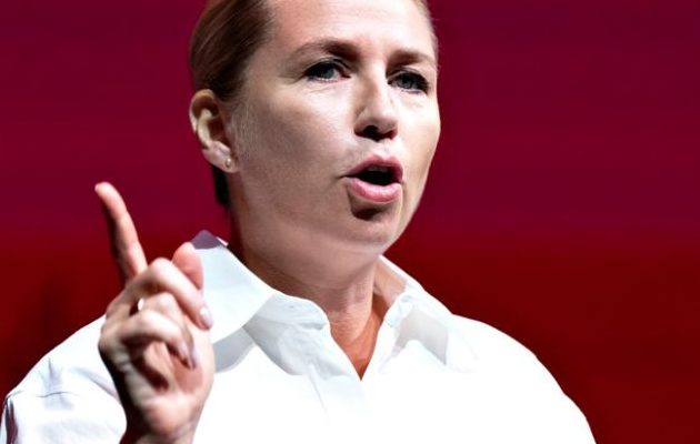 La primera ministra de Dinamarca, Mette Frederiksen. Foto: EFE La primera ministra de Dinamarca, Mette Frederiksen. Foto: EFE