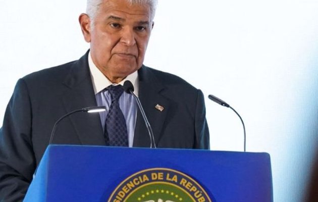 José Raúl Mulino, presidente de la República. Foto: Cortesía