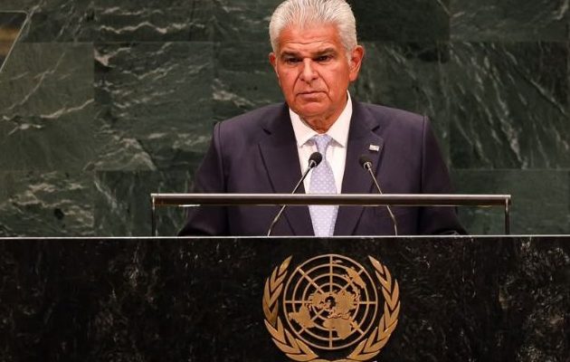 José Raúl Mulino, presidente de la República. Foto: Cortesía