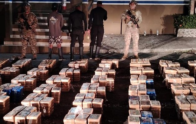 Panamá ha incautado de alrededor de más de 70 toneladas de drogas. Foto Senan