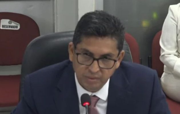 El rector de la Unachi, Absel Navarro. El rector de la Unachi, Absel Navarro.
