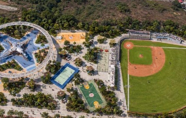 Parque Deportivo de Tocumen (visualizaciones). Foto: Cortesía