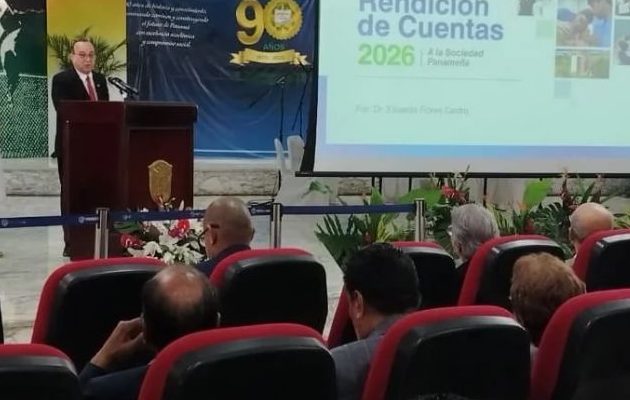 Rendición de cuentas del rector Eduardo Flores. Foto: Cortesía Rendición de cuentas del rector Eduardo Flores. Foto: Cortesía