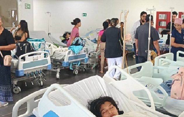 Como parte de las acciones de respuesta, el ministro de Salud, Fernando Boyd Galindo, visitó varias instalaciones hospitalarias, entre ellas el Hospital Regional Dr. Luis “Chicho” Fábrega. Foto. Melquíades Vásdquez Como parte de las acciones de respuesta, el ministro de Salud, Fernando Boyd Galindo, visitó varias instalaciones hospitalarias, entre ellas el Hospital Regional Dr. Luis “Chicho” Fábrega. Foto. Melquíades Vásdquez
