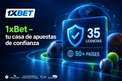 1xBet - tu casa de apuestas de confianza 