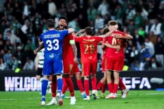 LASK, de Andrade, dio la sorpresa ante el Sporting