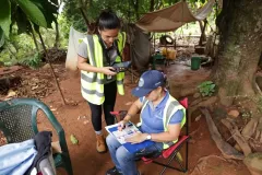 La FIBES: El mapa digital que rastrea y coordina la ayuda social tras el sismo en Panamá