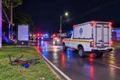 Coclé: Ciclista muere atropellado en la vía Panamericana a la altura de Natá