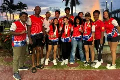Panamá suma 19 medallas en el Campeonato de Desarrollo del Caribe