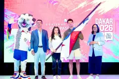 Raúl Antadillas abanderado de Panamá: 'Es la máxima honra'