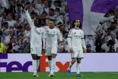 Real Madrid hizo fiesta ante el Leipzig