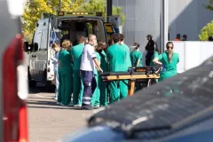 Al menos 30 muertos y más de 50 heridos graves en el accidente ferroviario de España