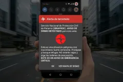 Google habilita el sistema de alertas sísmicas para Android en Panamá
