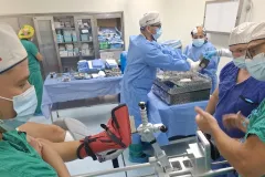 Hospital Susana Jones implementa nuevas técnicas quirúrgicas en Ortopedia y Ginecología