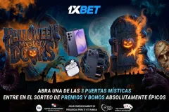 Abre las Puertas Misteriosas y gana premios espeluznantemente increíbles: 1xBet y su nueva promo de Halloween