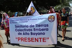 Pueblos indígenas exigen que se cumpla fallo sobre Madungandí y Alto Bayano