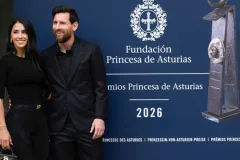 Messi: Mi padre estaba 'muy ilusionado' con el Premio Princesa de los Deportes