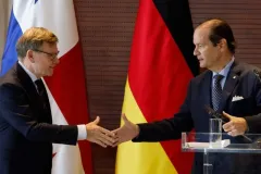 Panamá y Alemania piden proteger las rutas del comercio mundial