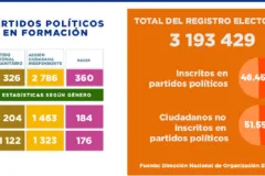Dos colectivos se suman a la lista de cinco que buscan convertirse en partidos políticos