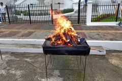 Gobernación de Panamá cancela cremación de banderas por afectaciones del sismo