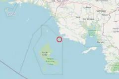 Sismo de magnitud 5.6 se registra al noreste de Coiba
