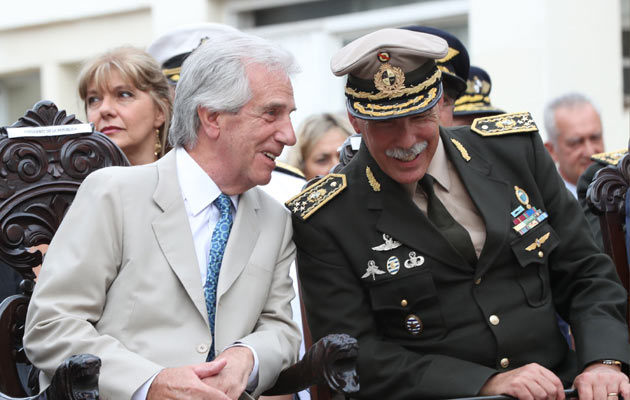 El presidente de Uruguay, Tabaré Vázquez, dijo que la reunión sobre Venezuela será a nivel ministerial. FOTO/EFE