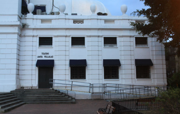 Teatro Anita Villalaz. Foto: Archivo.