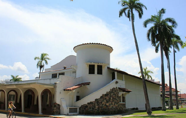 Teatro Ateneo, en Ciudad del Saber. /Foto: Cortesía.