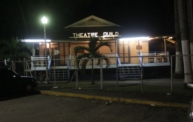 Theatre Guild en Ancón, al lado de la DIJ.