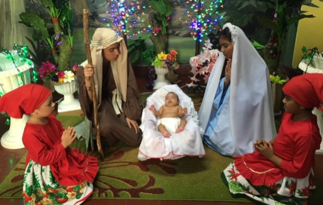 Teatro Infantil Tía Dora. 'El Nacimiento en vivo'. Foto: Cortesía.