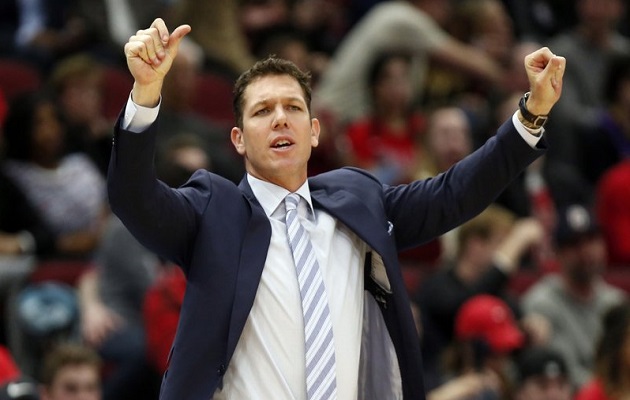 Luke Walton.