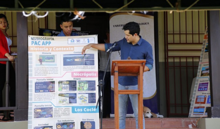 Durante el lanzamiento de